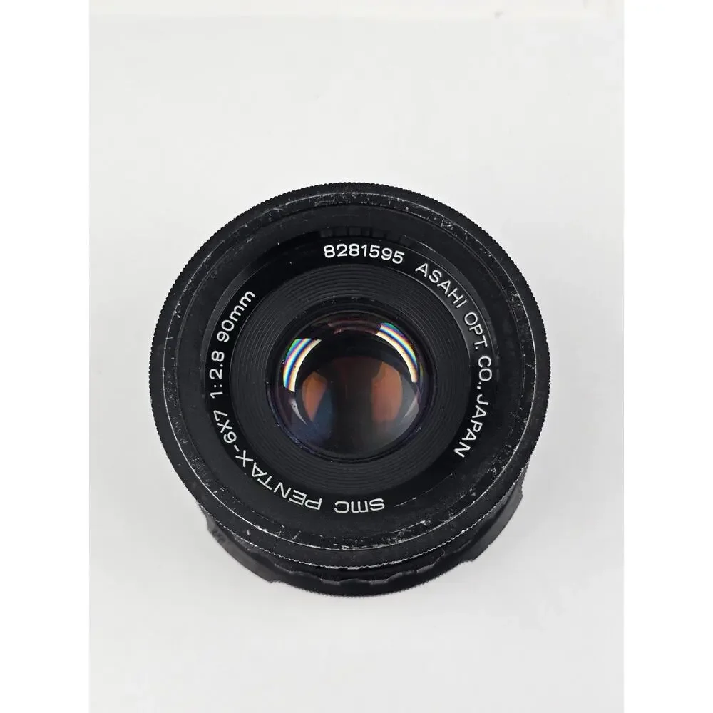 Asahi SMC Pentax 6x7 1:2.8 90mm Camera Lens In Fair condition -no caps